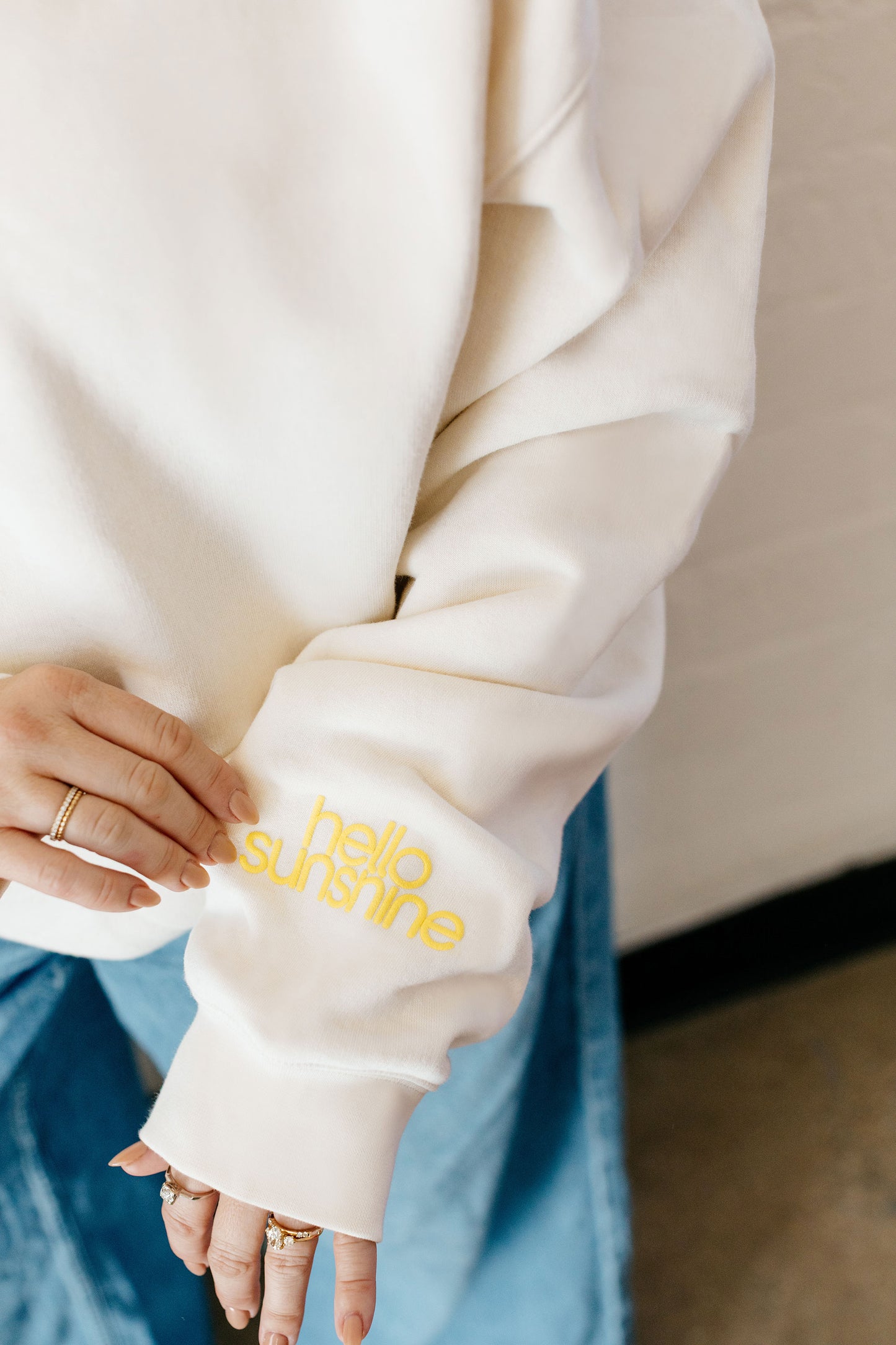 Hello Sunshine Hoodie