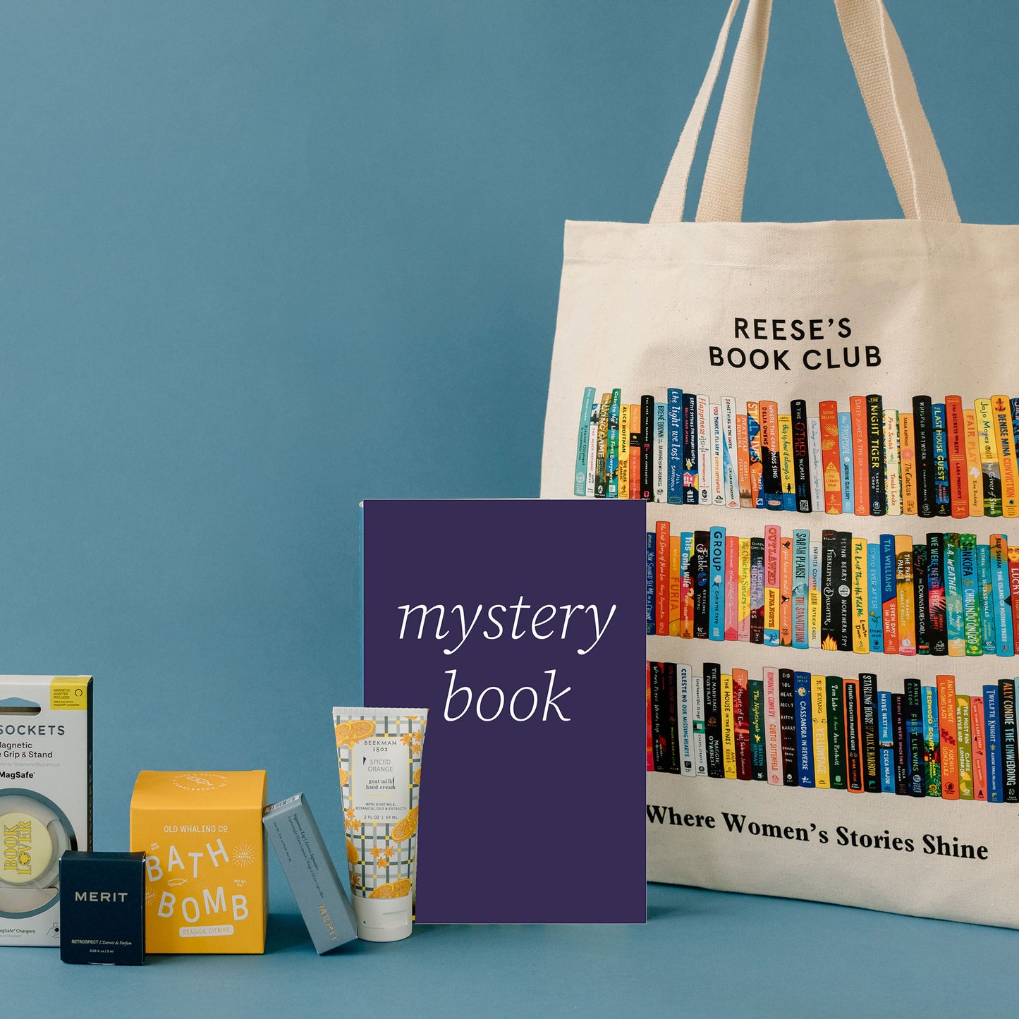 Mystery Gift of Reading Box
