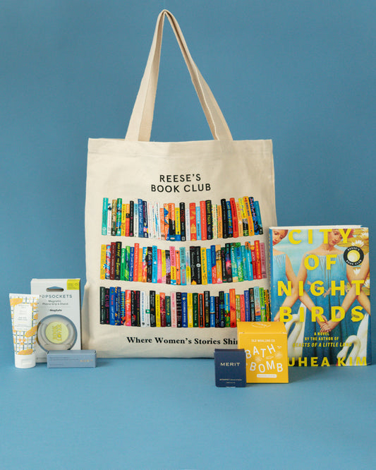 Reese's Book Club Holiday Gift of Reading Box 2024