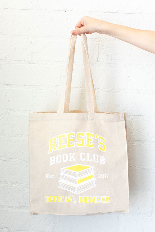 Reese's Book Club Tote Bag