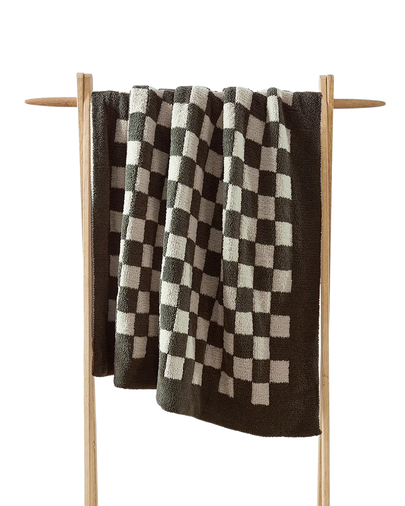 Checkerboard Throw