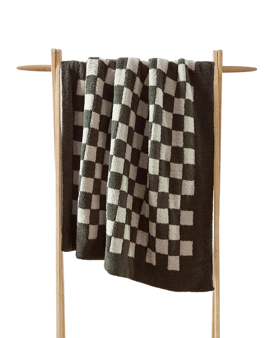 Checkerboard Throw